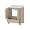 Craft And Main Vanity, w/Engineered Sto, 30in, Natural Oak AWNVT3019D - alternate 8