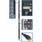 Tripp Lite PDU, Switched, (24) C13, (6) C19, L22-30P, 6 ft. PDU3XVSR6L2230B - alternate 1