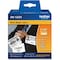 Brother Adhesive Name Badge Labels, Wht, PK260 DK1234 - alternate 1
