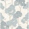 A-Street Prints Lykke Blue Textured Tree Wallpaper 4066-26540 - alternate 1