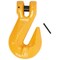 Mytee Products 1/2in Grade 80 Clevis Cradle Grab Hooks w/Pins, Tow Hooks with Clevis Pin for Trucks, 12,000 lbs WLL GH12-G80 - alternate 6
