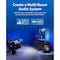 Signify Fidelio FW1 Wireless Subwoofer for TV, Rich Bass Sound with DTS Play-Fi, Dual Passive-Radiator, 420W TAFW1/37 - alternate 9