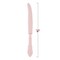 Smarty Had A Party Pink Baroque Disposable Plastic Dinner Knives, 480PK 8320-PNK-CASE - alternate 8