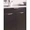 Amerock Extent 4-9/16 in 116 mm Center-to-Center Satin Nickel Cabinet Edge Pull BP36751G10 - alternate 3