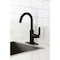 Kingston Brass Single-Handle Bar Faucet, Matte Black KSD8500KL - alternate 5