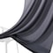 Homeroots Set of Two 84"  Black Ombre Shades Window Panels, 2PK 473432 - alternate 4