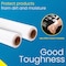 5Seconds Brand Industrial Grade Pallet Stretch Wrap 18" x 1500Ft, 800% Strechable, 80 Guage, Clear, 4PK 333128 - alternate 6