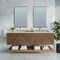 James Martin Vanities Marcello 72" Double Vanity, Chestnut, w/ 3 CM Tajnar Eclos Top D200-V72-CSN-3TJR - alternate 6