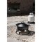 Bond Aurora 18'' Bronze Round Steel Gas Fire Pit 67836 - alternate 4