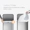 Simplehuman 58 Liter / 15 Gal. Rectangular Indoor Metal Can, Brushed, Voice & Motion Sensor, Stainless Steel ST2047 - alternate 8