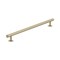 Amerock Radius 18 inch 457mm Center-to-Center Golden Champagne Appliance Pull BP54051BBZ - alternate 1