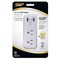 Powerzone Outlet Strip, USB, Wall Tap, 0 ft., White ORUSB242 - alternate 2