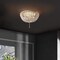 Jonathan Y Allison 15" 3-Light Shabby Chic Farmhouse Wood Beaded/Metal LED Flush Mount, White JYL9019D - alternate 14