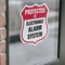 Signmission Security Alarm Shield Sign Protected By, 4 inch X 4 inch, Vinyl Decal, 2PK SHI-D-2PACK-4-460 - alternate 5