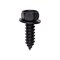 Auveco Phillips Hex/Slotted Washer Head Tapping Screw #14 x 3/4in - Black, 50PK 23864 - alternate 1