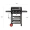 Coleman Cookout 3-Burner Propane Gas BBQ Grill w/ 535-Sq. In. Total Cooking Surface, Black/Gray CO-300BBQ - alternate 10