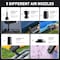 Simple Deluxe Electric Air Pump Mini Portable Air Pump with Type-C Rechargeable Battery, Quickly Inflate and Defl HKAIRPUMP45KPABLK - alternate 6