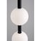 Afx Baroque - LED Pendant - 42in - Black BRQP42LAJUDBK - alternate 9