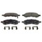 Wagner Brakes Disc Brake Pad Set-QC1169A QC1169A - alternate 1