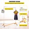 Vevor Z-Truck Clothing Rack Rolling Garment Z Rack Lockable Casters Heavy-duty SZOON3611 - alternate 8
