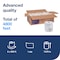 Tork Hardwound Paper Towel Roll, 1 Ply, Continuous Roll Sheets, 800 ft, White, 6 PK RB800 - alternate 7