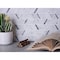 Apollo Tile 11x13 Bardiglio Nuvolato, Bianco Carrara Marble Floor and Wall Mosaic Tile 4.95sqft/case, 5PK APLSE88H11A - alternate 11