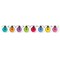 Creative Teaching Press Core Decor Colorful Doodle Lights EZ Border, 48 Feet Per Pack, 3PK 10880 - alternate 3