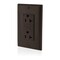 Leviton 20 Amp, Self Test, Non Tamper-Resistant Slim GFCI Outlet with LED Indicator Light GFNT2 - alternate 1