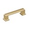 Amerock Appoint 3 in 76 mm Center-to-Center Champagne Bronze Cabinet Pull BP36764CZ - alternate 1