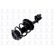 Fcs Struts Suspension Strut And Coil Spring Assembly 1333741L - alternate 5