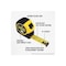 Stanley 35 ft FATMAX Classic Tape Measure, 1-1/4 in Blade, Stud Markings, ABS Plastic Case, Rubber Grip 33-735 - alternate 3