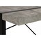 Homeroots 49" Gray and Black Computer Desk 489868 - alternate 9