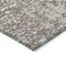 Homeroots 3' X 5' Taupe And Ivory Abstract Washable Indoor Outdoor Area Rug 612965 - alternate 9