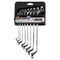 Performance Tool 8 pc. Pliers Wrench Set, Chrome Vanadium, Grip Handles, Grooved Jaws W1704 - alternate 4