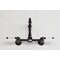 Kingston Brass Two-Handle Wall Mount Bridge Kitchen Faucet, Oil Rubbed Bronze KS2445WLL - alternate 6