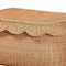 Bali & Pari Ayleen Natural Rattan Basket with Scalloped Lid - Handwoven Wicker Storage Box, Home Decor, Small 267-14595-ZORO - alternate 9