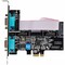Startech.Com 2-PORT SERIAL PCIE CARD, DUAL-PORT PCI EXPRESS TO RS232/RS422/RS485 DB9 SERIAL CARD,  2S232422485-PC-CARD - alternate 7