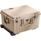 Pelican Desert Tan Protective Case, 24.76"L x 19.57"W x 13.9"D 1620NF - alternate 1