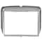Ilc FREIGHTLINER CORONADO NEW STYLE YEAR 2012 CHROME GRILLE SURROUND Replacement Grille FRTLNR CORONADO NEW STYLE 2012 CHR GRILLE SUR - alternate 2