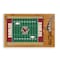Picnic Time Family Of Brands NCAA Boston College Eagles Football Field Icon Glass Top Cutting Board & Knife Set 910-00-505-054-0 - alternate 1