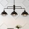 Jonathan Y Levi 40.5" 3-Light Industrial Farmhouse Iron Linear LED Pendant, Oil Rubbed Bronze JYL1119A - alternate 12