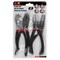 Performance Tool 4-Piece Drop-Forged Steel Pliers Set W1783 - alternate 3
