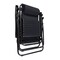 Lavish Home Zero Gravity Chairs with Table and Holders, Black Recliners, Set of 2 80-ANTIG-3 - alternate 1