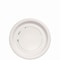 Solo Compostable Paper Dinnerware, ProPlanet Seal, Plate, 8.5in dia, White, 125PK MP9-PLANET - alternate 1