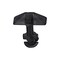 Auveco Nissan Weatherstrip Retainer, Black Nylon, 25PK 22107 - alternate 1