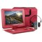 Befree Sound 14.1 Inch Portable DVD Player with Swivel TFT-LCD Screen and USB, SD, AV Inputs- Red BFS-1580RED - alternate 1