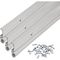 M-D Building Products Building Products White Aluminum and Vinyl Screw-on Top and Sides Door Seal Kit 1958 - alternate 1