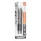 Zebra Pen G-402 Retractable Gel 0.5mm Black 2pk 49212 - alternate 1