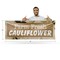 Signmission Farm Fresh Cauliflower, 36 Inch x 96 Inch, Vinyl Banner B-96-30586 - alternate 5