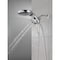 Delta Universal Showering Components HydroRain H2OKinetic 5-Setting Two-in-One Shower Head 58680-PR25 - alternate 8